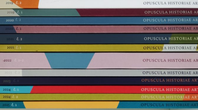Výzva k&nbsp;zasílání příspěvků do časopisu Opuscula historiae artium (OHA)